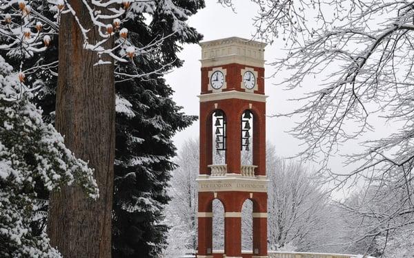 Because a school needs a clock tower.