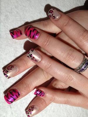 Wild Nail Art