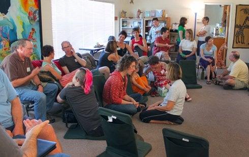 photo from Festival of Compassion workshop