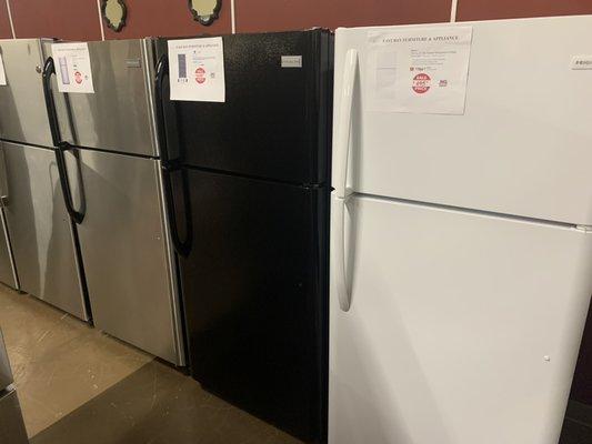 Basic refrigerators $495