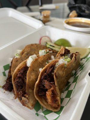 Quesobirria with Barbacoa