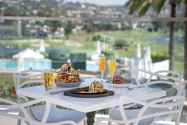 Brunch on the Terrace