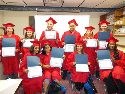 Get  your high school equivalency certificate (GED) and get a better paying job!