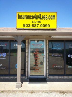 Insurance4u4less