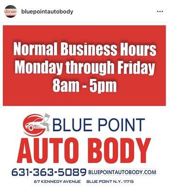 Blue Point Auto Body