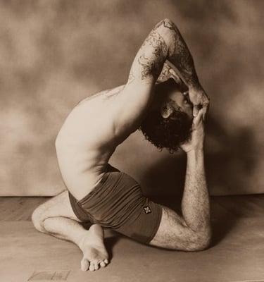 Guest Teacher & YHS Teacher Trainer Jason Lobo of Blaziing Heart Yoga Studio, San Marcos Texas