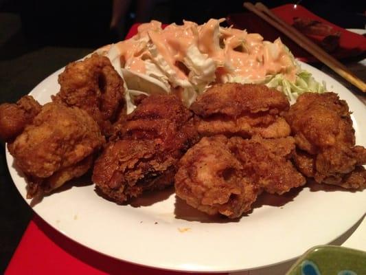 Half Order of Korean Fried Chicken ($8.95)