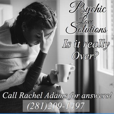 Psychic Rachel Adams