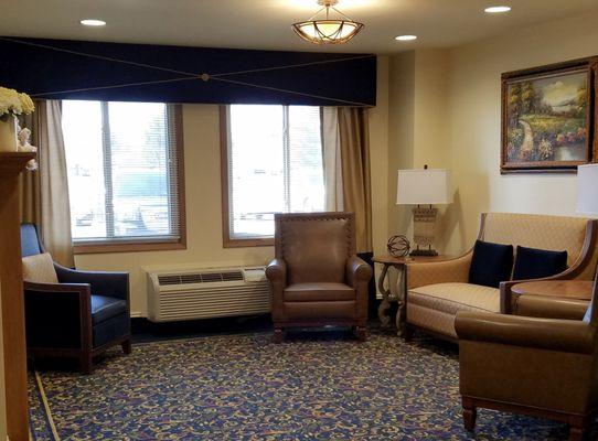 HealthCare Center Living Room (Skilled Nursing)