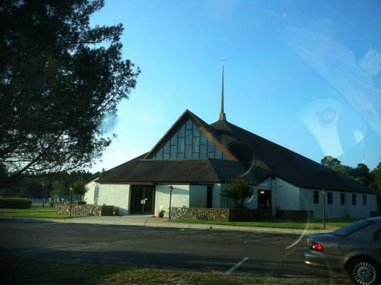 A view of our Chapel