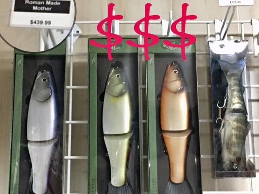 Wow! I haven't seen these in stock in any tackle shop.