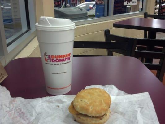 Ummmm Southern Chicken Biscuit.