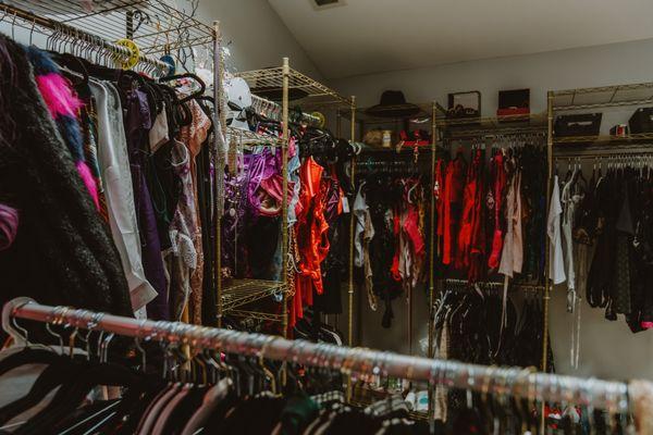 Client closet