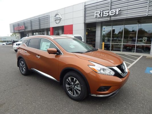 2016 Nissan Murano - Riser Nissan