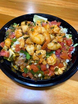 Dominican Nachos made with tostones (fried plantains)