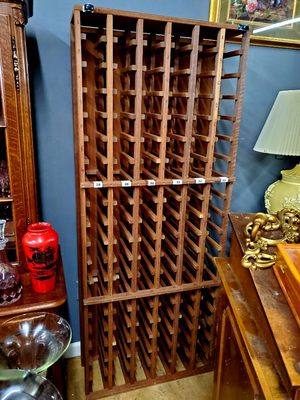 Wine rack for the collector