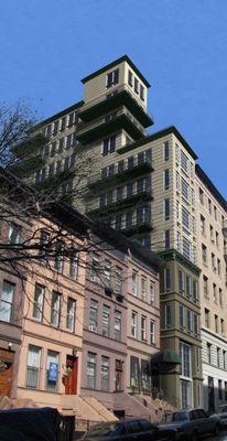 Manhattan Brownstone. Old & New.