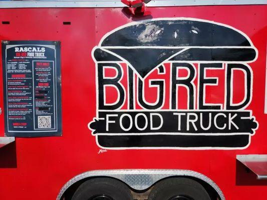 Rascals Big Red Food Truck Review