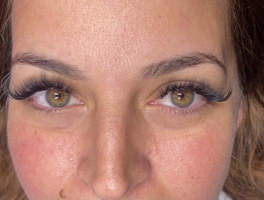 Hybrid lashes