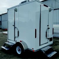 2 Station Luxury Restroom Trailer