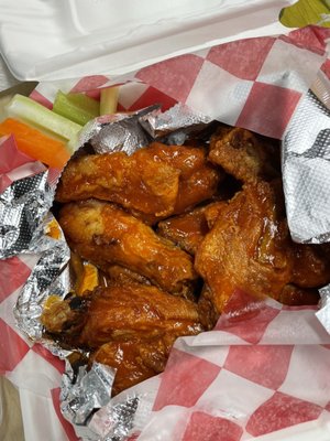 Buffalo Style Wings