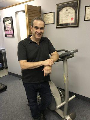 Anthony Jordan, Owner and Physical Therapist at Mountainview Physical Therapy