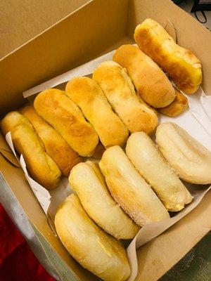 Spanish bread and Ensaymada