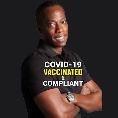 COVID-19 VACCINATED & CDC Compliant Trainer