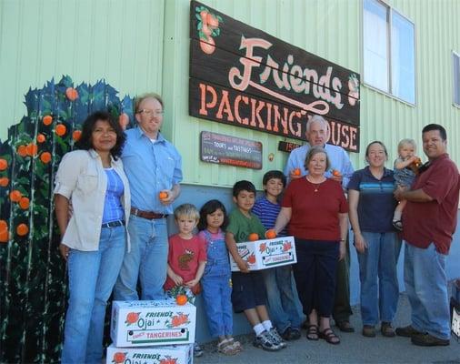 Our family at our packinghouse