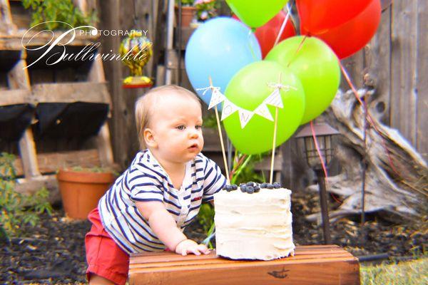 1st birthday cakesmash