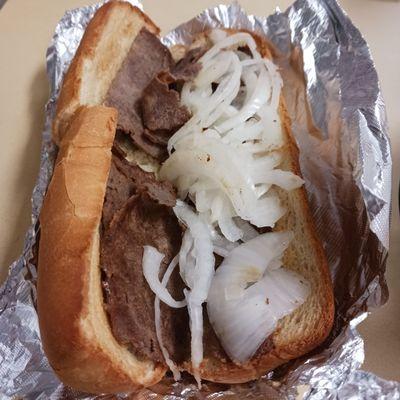 Cheesesteak sub