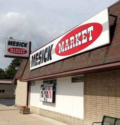 Our location at 118 West Mesick Ave., in Mesick, Michigan