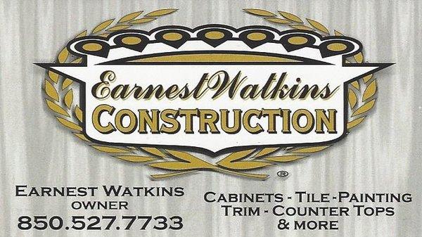 Earnest Watkins Construction