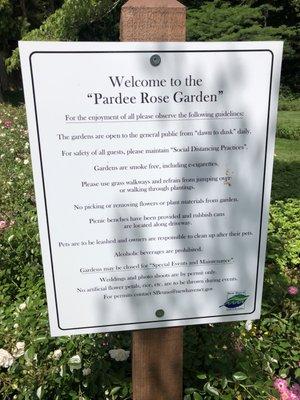 Welcome to the gardens