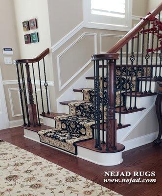 Nejad's  Stair Runner & Expert Installation