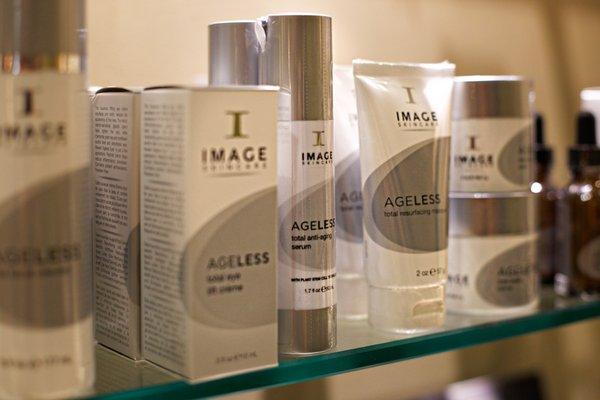 We carry Image Skincare for all of your advanced skin care needs.