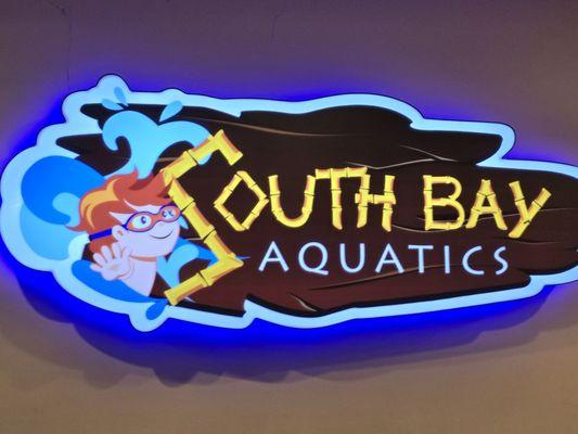 SOUTHBAY AQUATICS: emblem