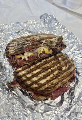 Pastrami on Marble Rye