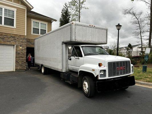 Apartment Move in South Charlotte!