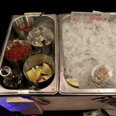 Shuckin' Shack at 2019 12 Tastes or More