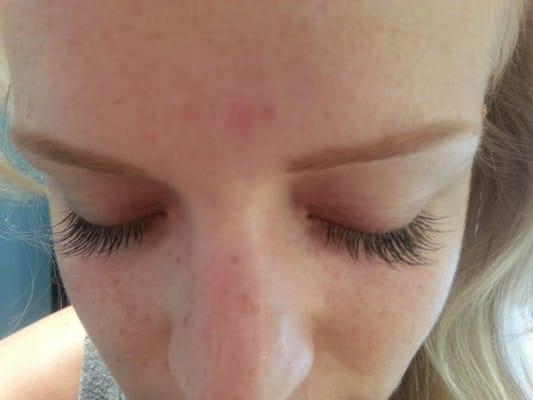 Eyelash extensions