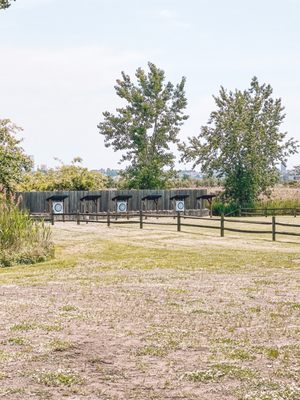 Archery area