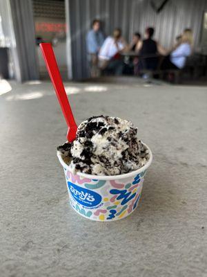 Cookies n Cream Amy's Ice Cream from Picnic'd