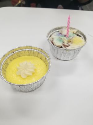 Keto lemon cheesecake & Keto king cake