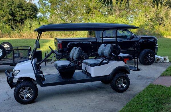 Golf cart Golf cart rentals Golf cart dealer  Golf cart service  Golf cart seat covers