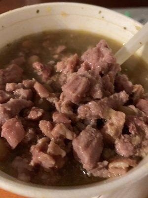 Carne en su Caldo ?