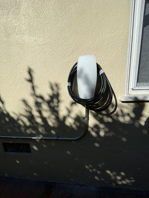 Tesla wall connector installation