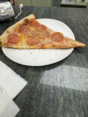 Pepperoni  pizza