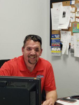 Jeremy is waiting to help you with your estimate and walk you through the process.