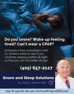 Snore and Sleep Solutions